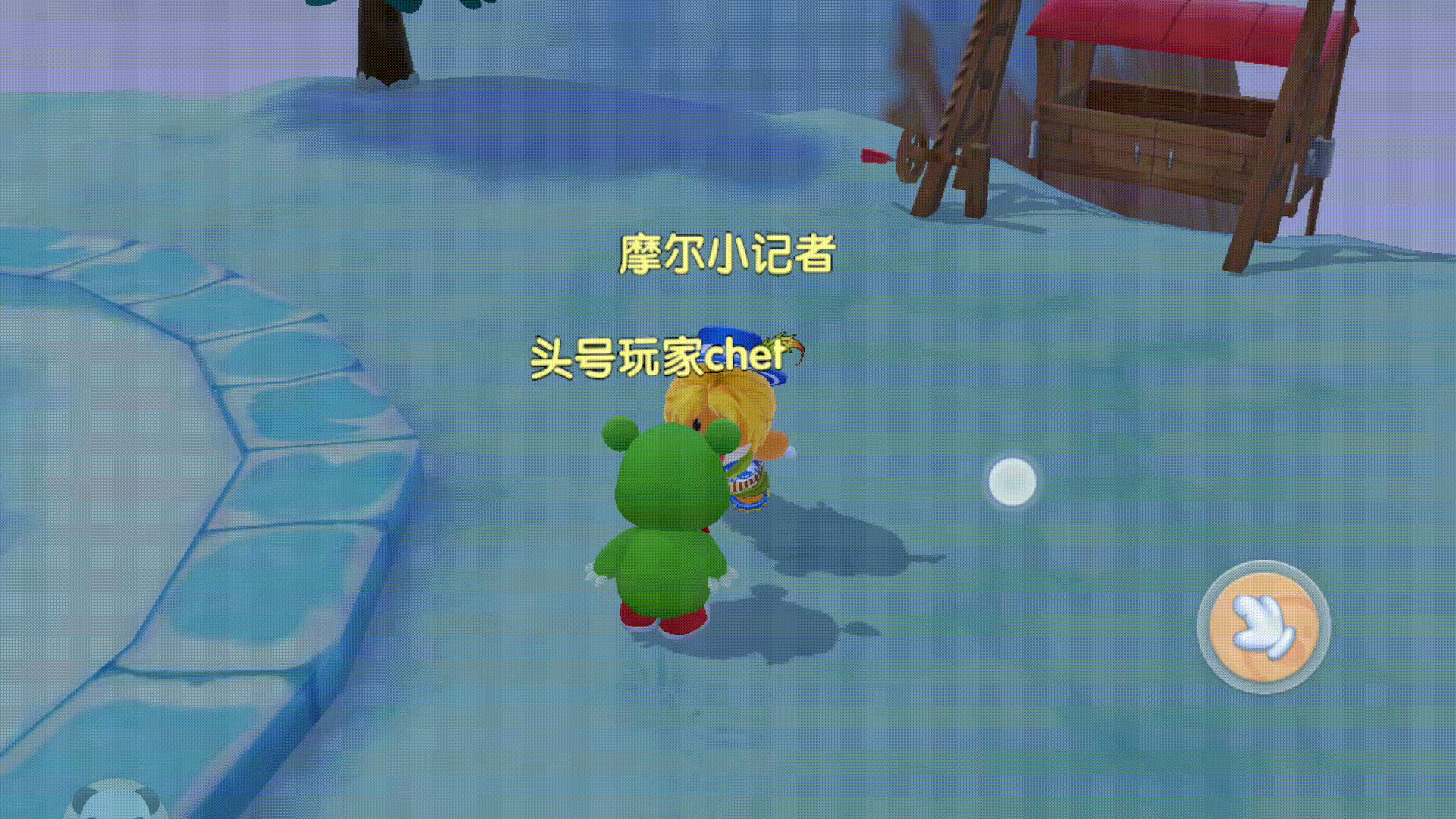 摩尔庄园手游(非最终版)游戏实录,新场景细节大爆料