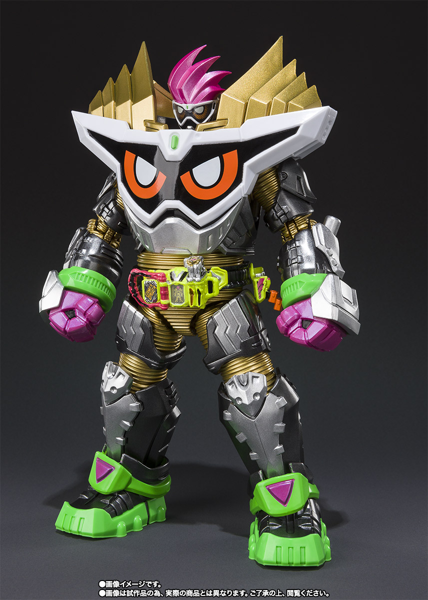 exaid一命通关表情包,一命通关exaid表情图 假面骑士ex—aid shf(宝生永梦篇) 看我一命通关!
