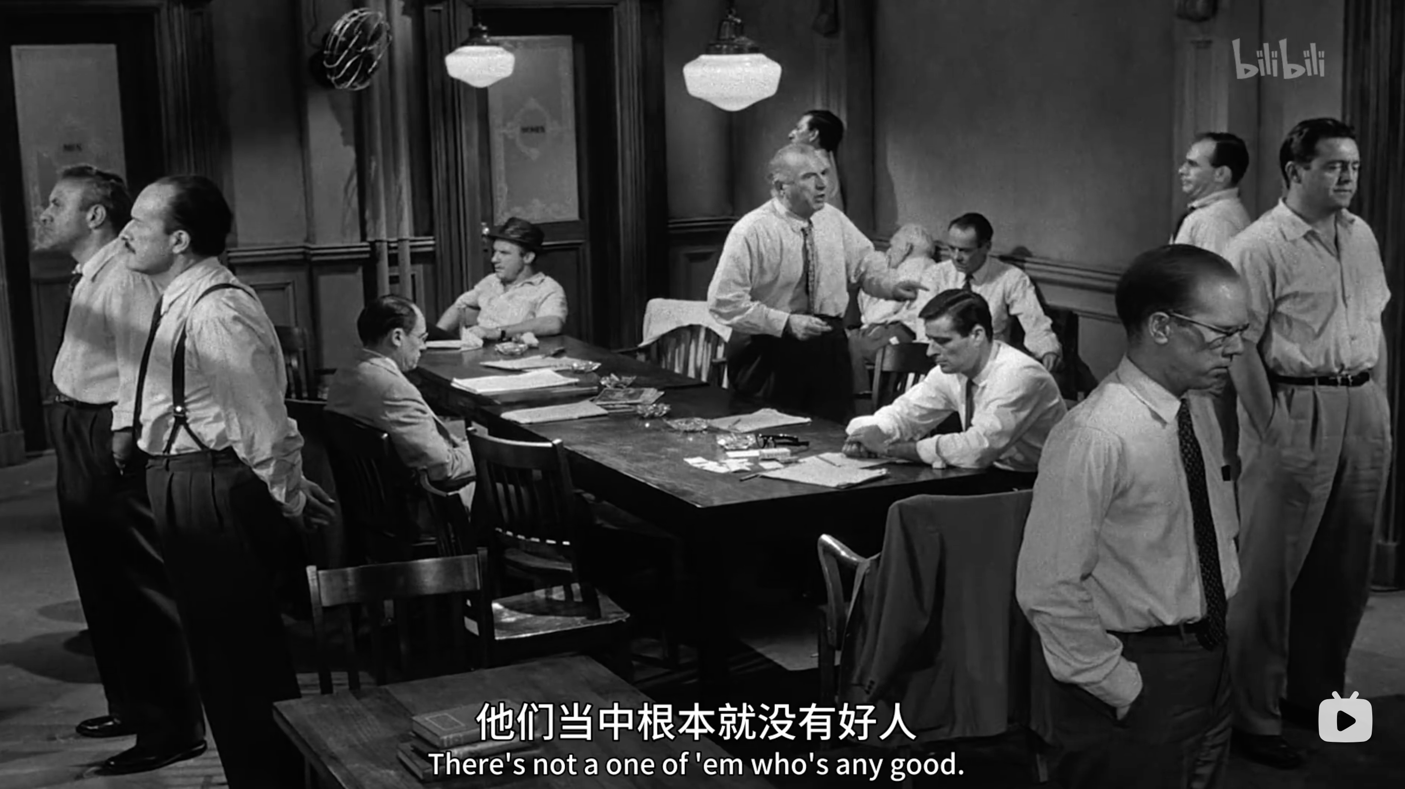 《十二怒汉》影评