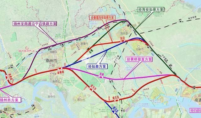 北沿江高铁规划可能有变更:从上海崇明岛过江