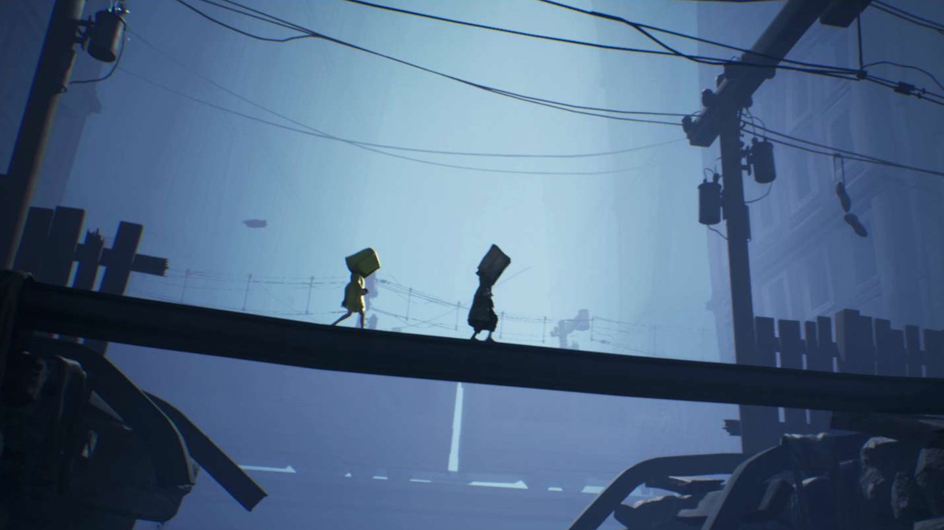 little nightmares 小小梦魇2·mono已断开连接