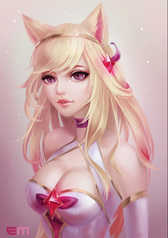 【二次元动漫】 【福利】 lol 九尾妖狐 阿狸 图片合集