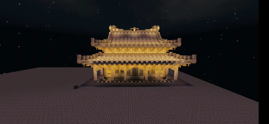 我的世界中式建筑欣赏