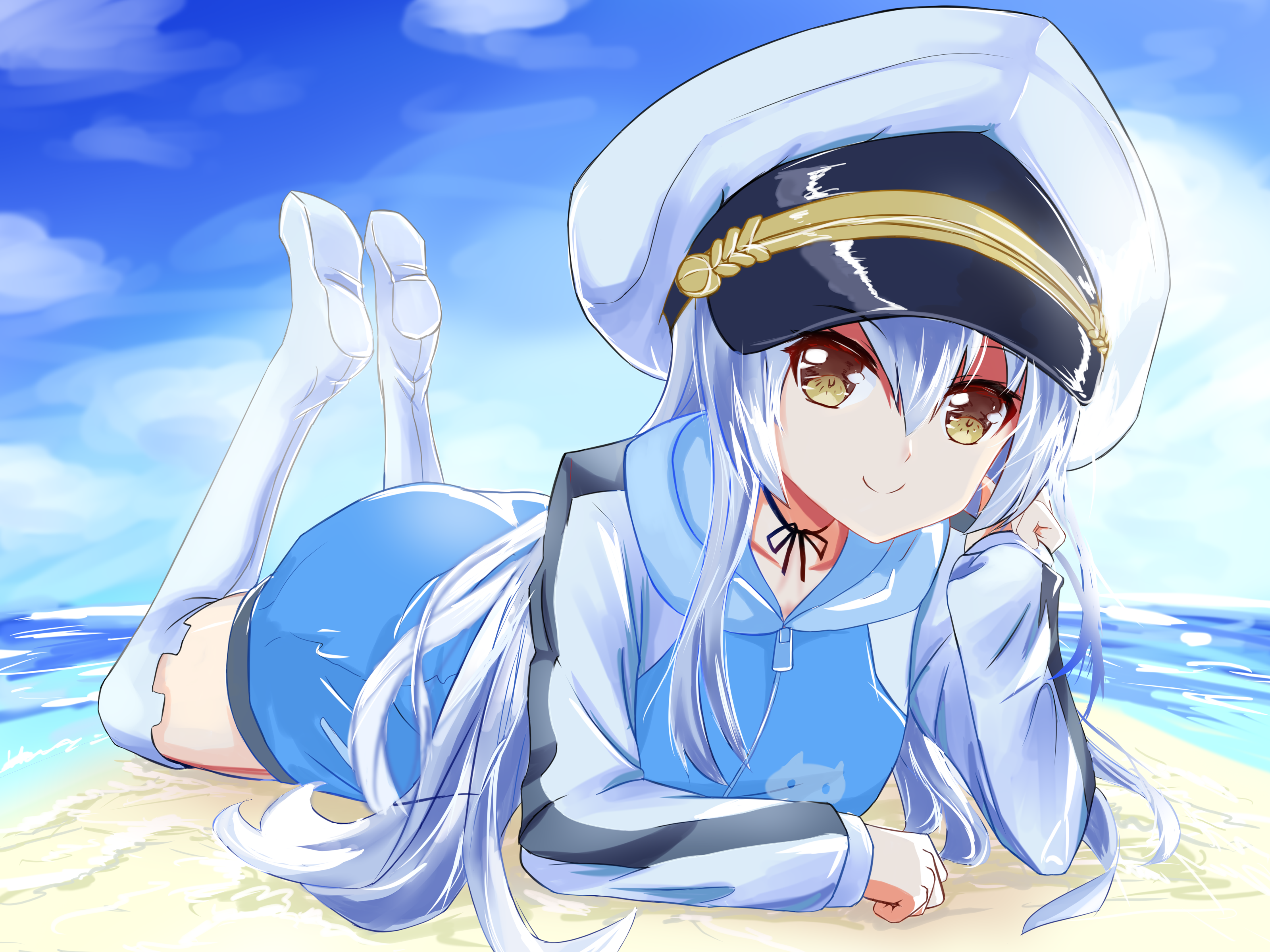 2018bilibili《island》同人绘大赛优秀作品(横屏)