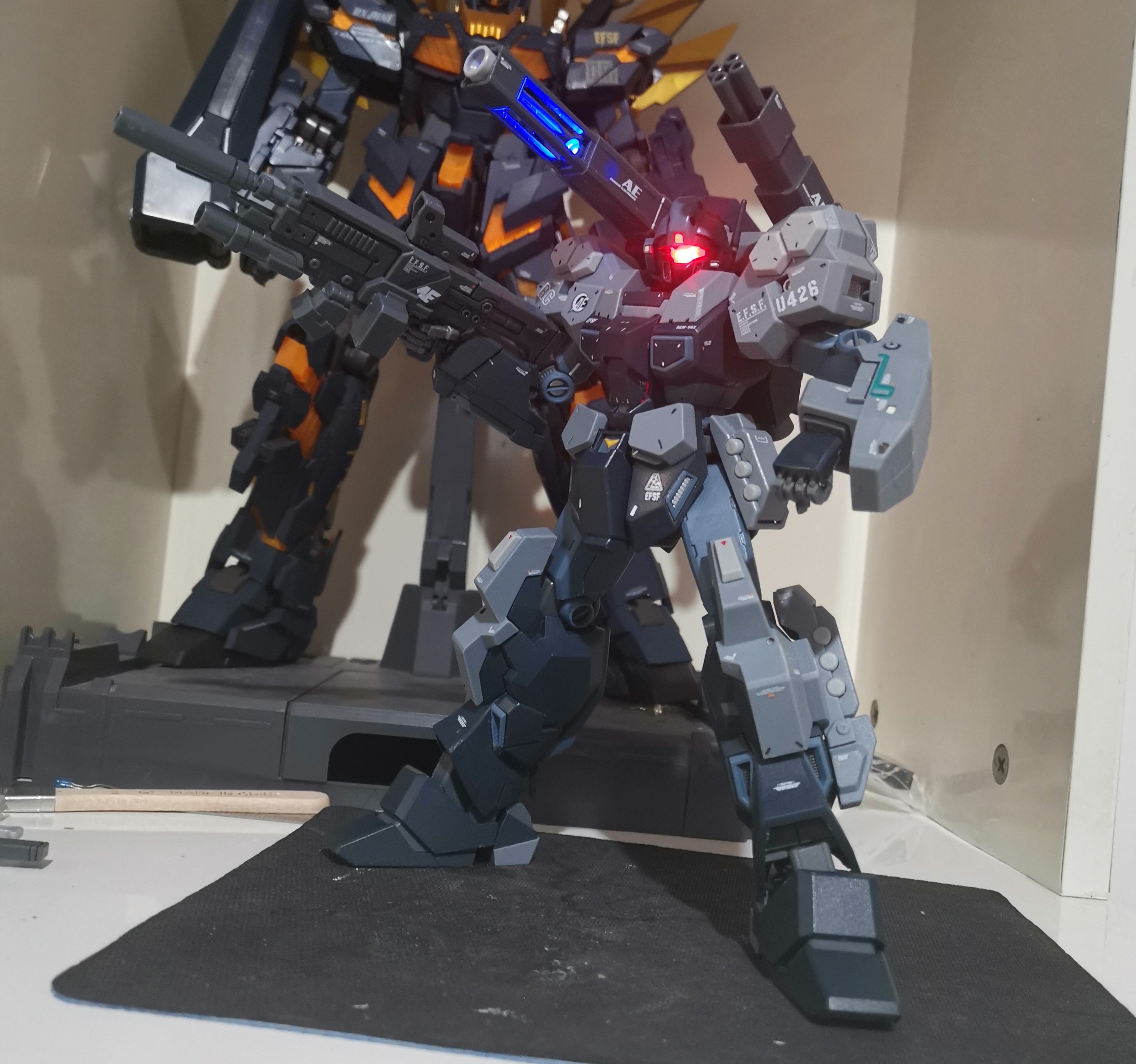 mg杰斯塔加农速组制作分享《速组