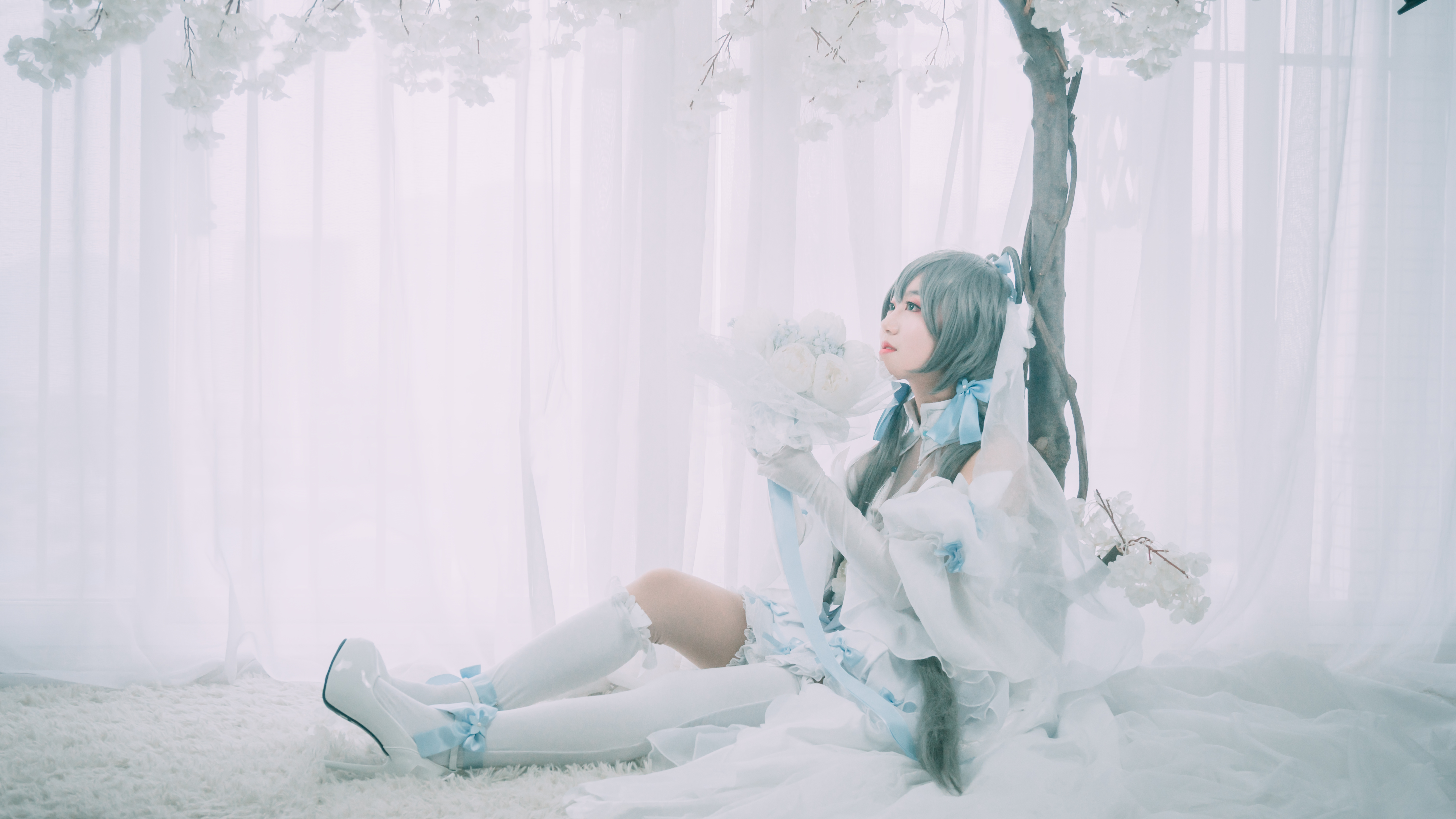 洛天依言和cosplay摄影图集