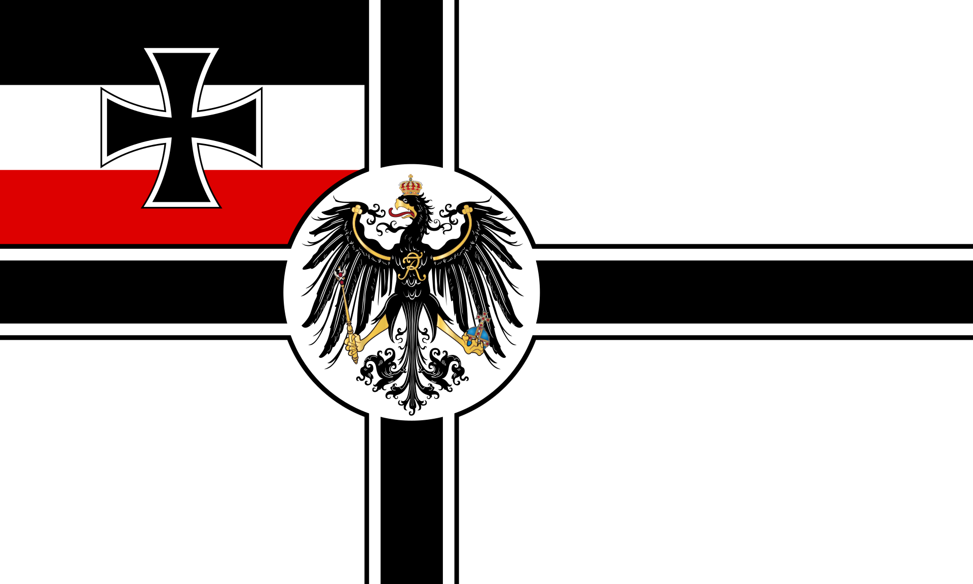 精罗狂喜德国含神罗各时期代表旗帜整理加精
