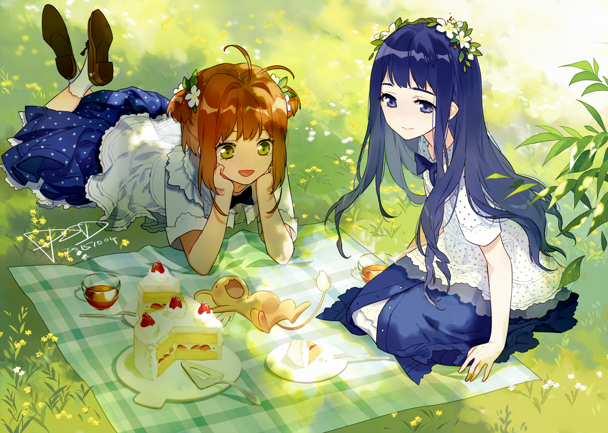 魔卡少女樱人物美图合集100p