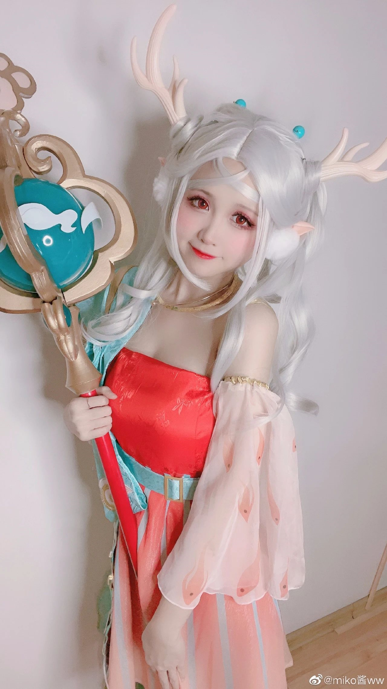 生活 日常 王者荣耀-瑶瑶公主cos 原作:王者荣耀 扮演角色:瑶 cn:miko