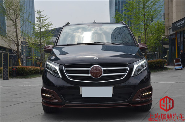 进口奔驰mansory迈莎锐m580商务车