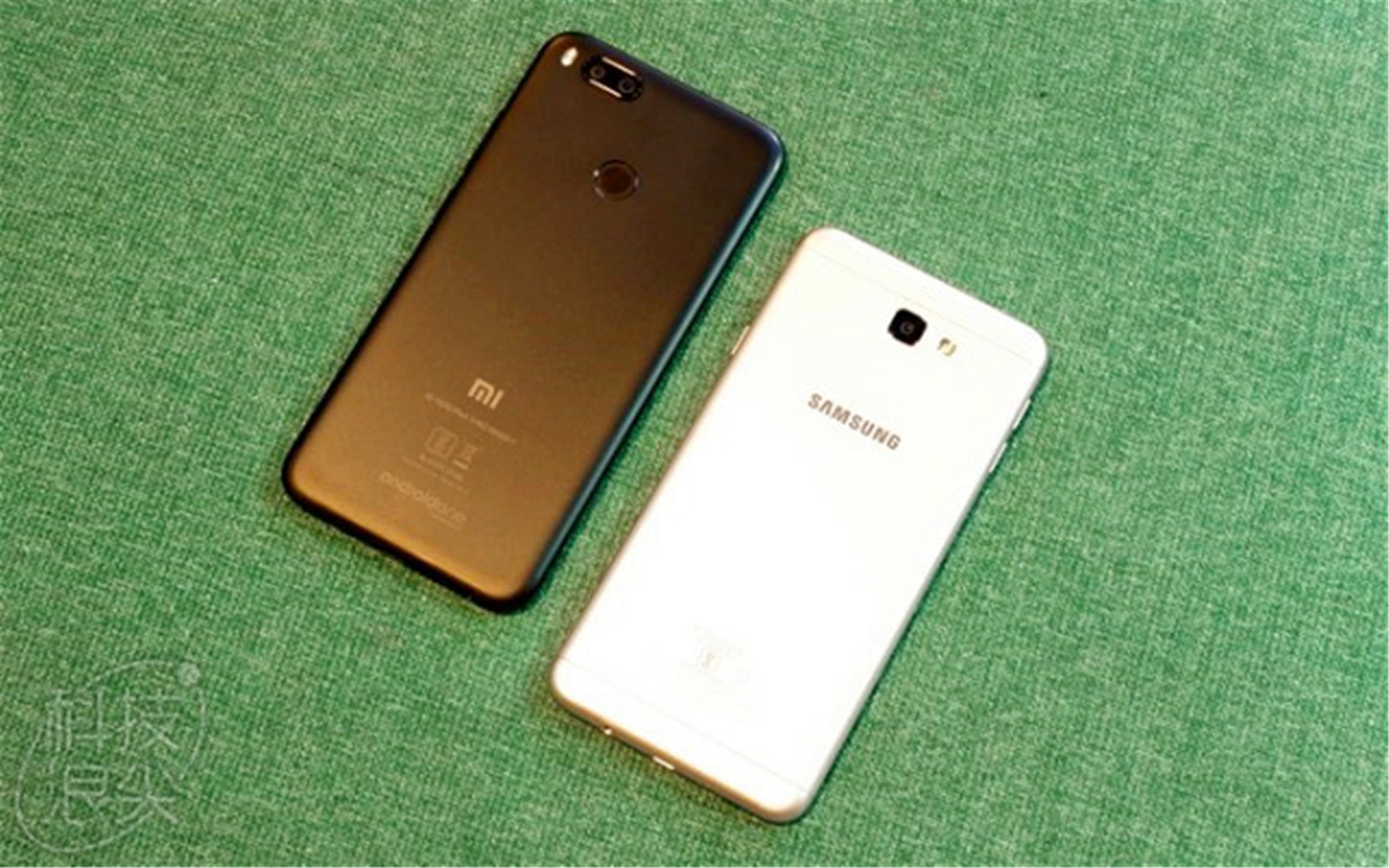 小米5x和三星on7 prime
