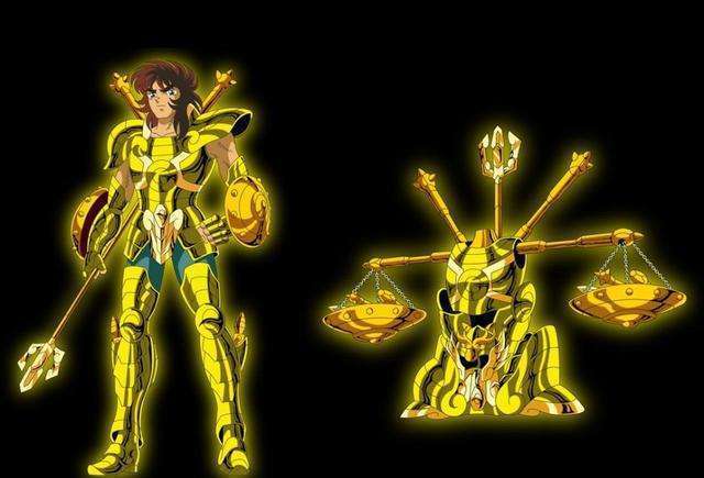 《圣斗士星矢》中黄金之箭破坏力为什么比十二件天秤座武器更高一筹?