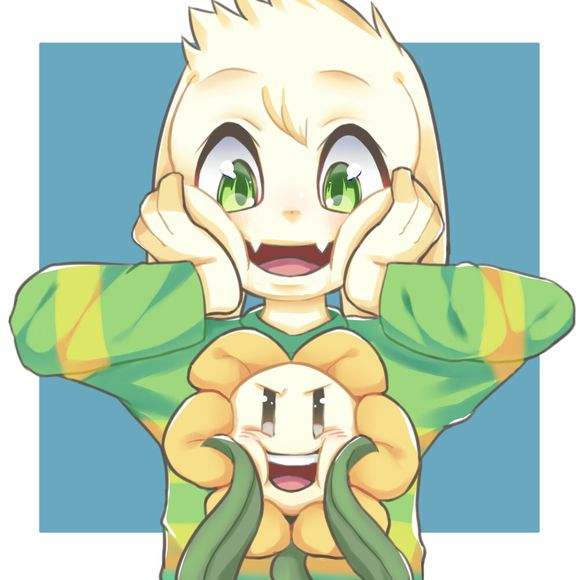 传说之下undertale同人图——小羊asriel