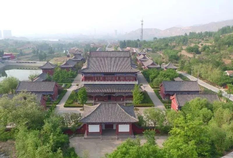 醴泉寺,位于邹平县城西12公里,青阳镇南部.