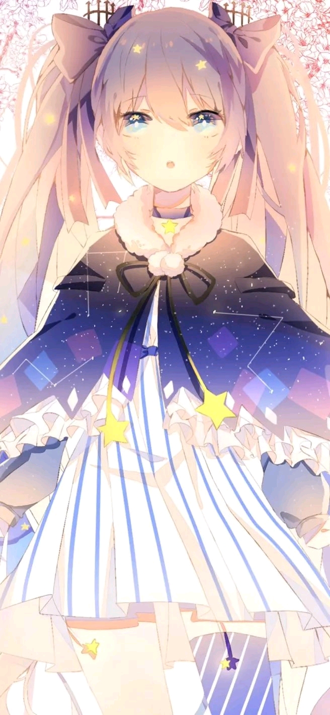 二次元壁纸no2初音未来竖屏壁纸