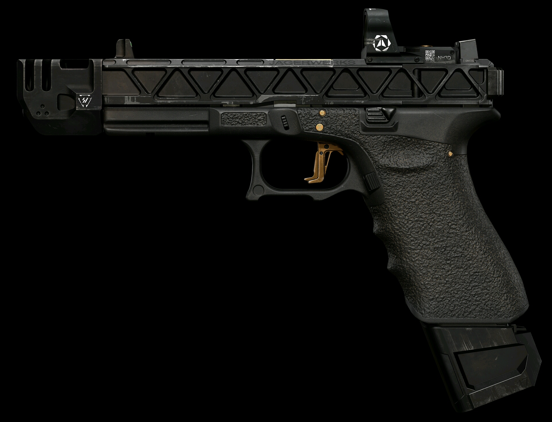 【现代枪械】glock17