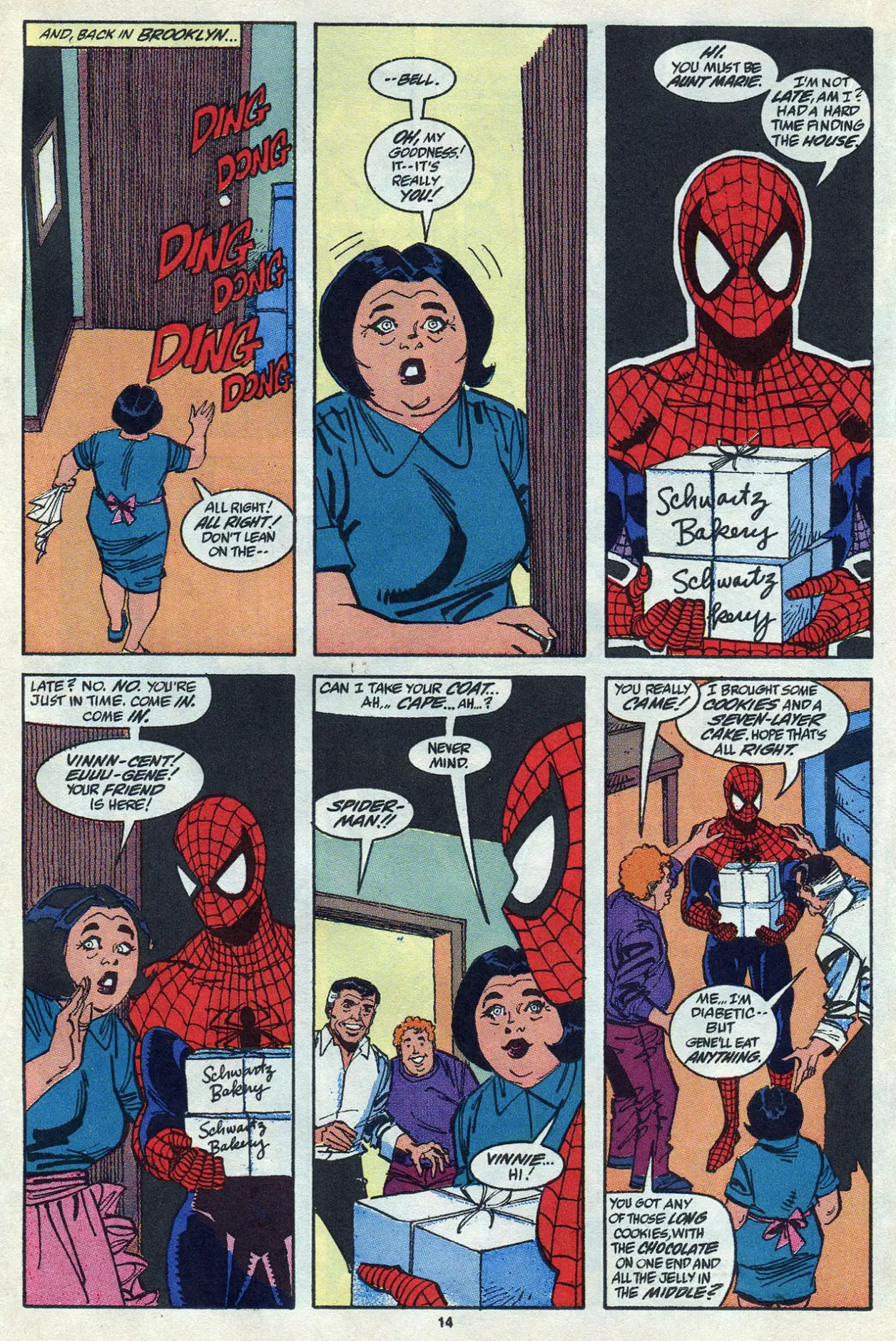  "Is Peter B Parker Tobey Maguire the Ultimate Spider-Man?"