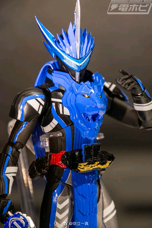 2021年3月发售 shf 假面骑士blaze 狮子战记 会展图