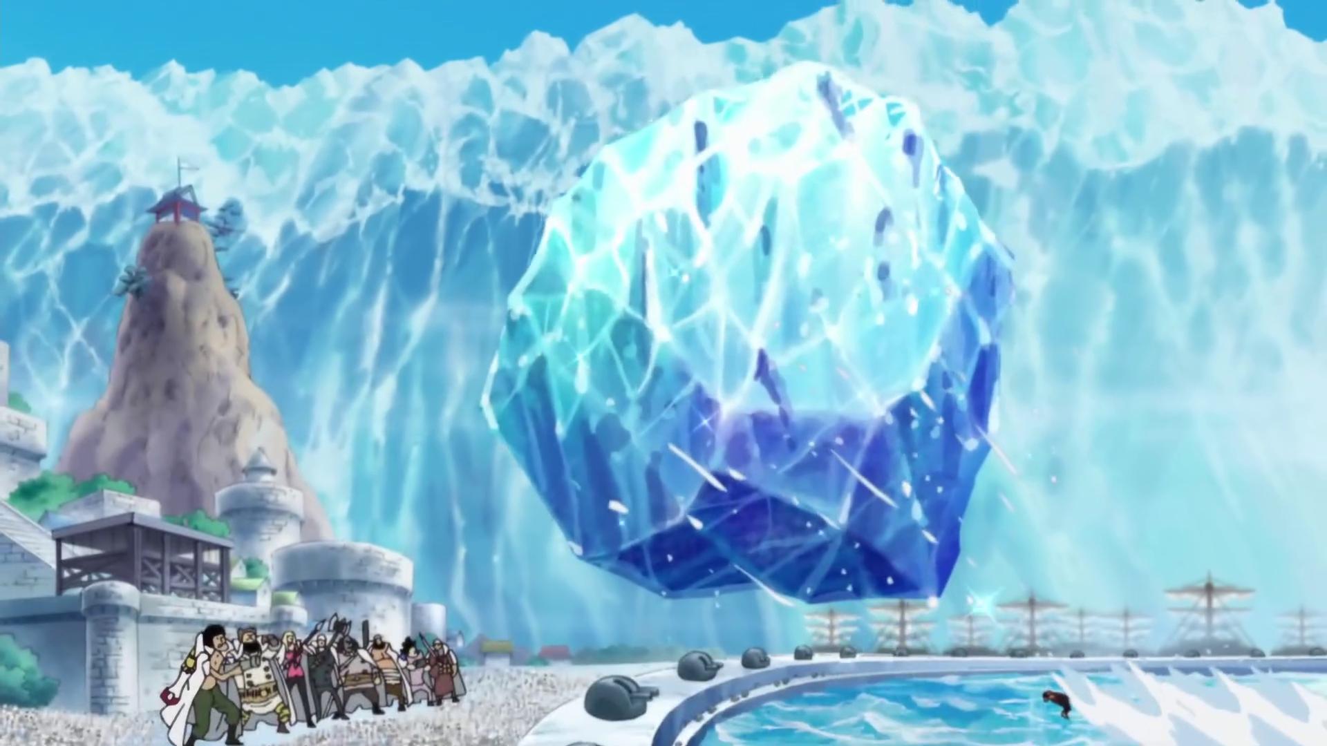 海贼王中的巅峰之战!白胡子击败赤犬,战死沙场