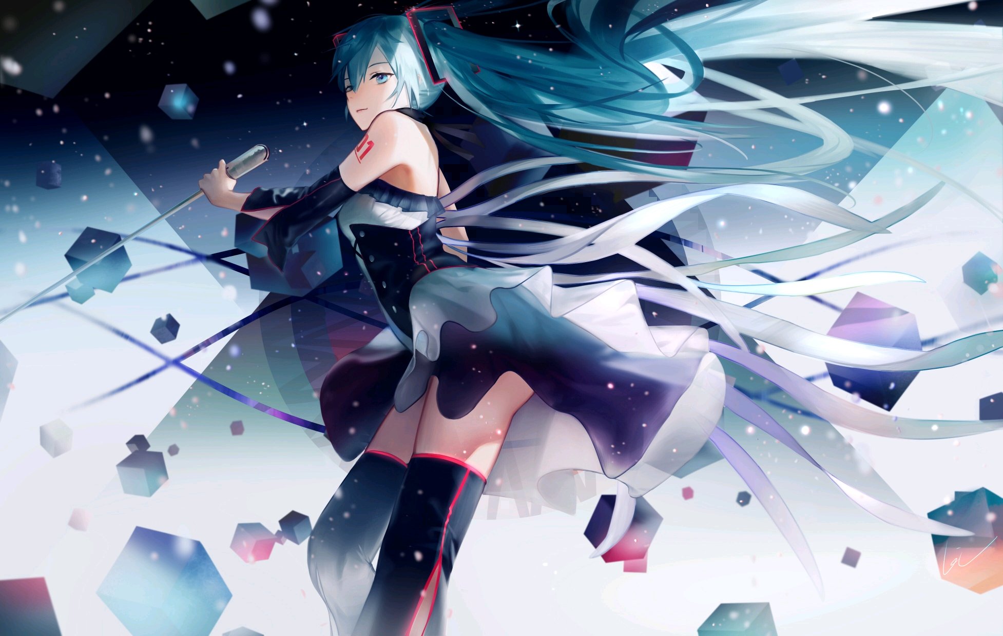 苏苏图库第49期(初音未来.电脑壁纸)