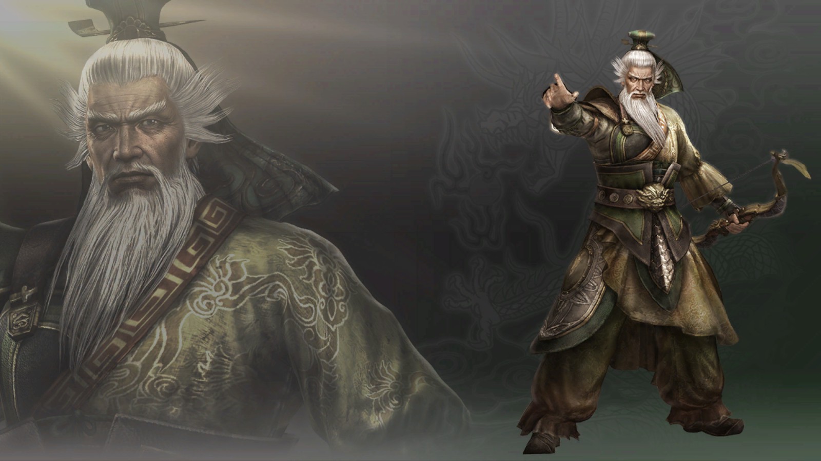 真三国无双7猛将传 个人经验总结 武将使用 黄忠篇