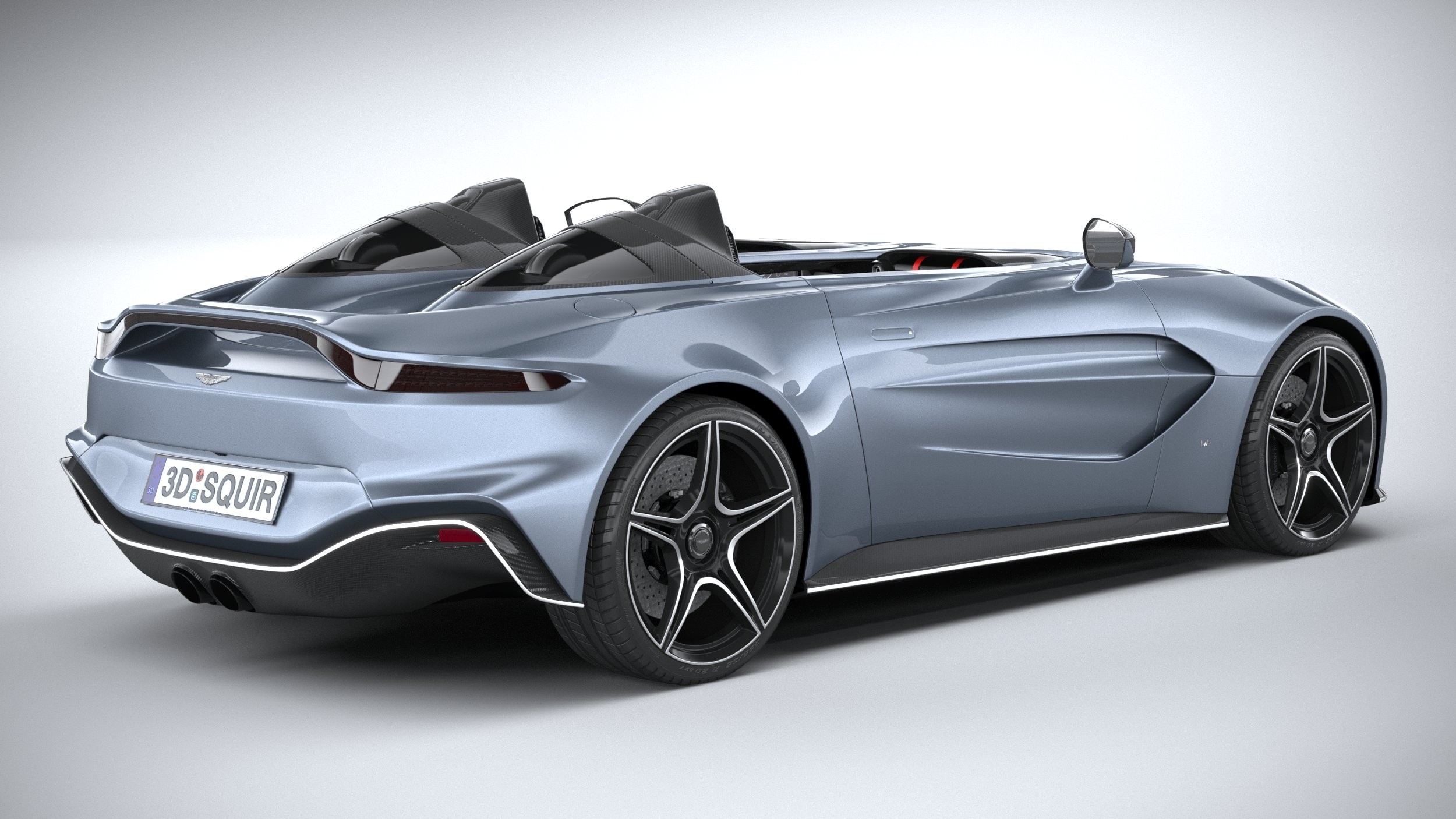 asphalt9车辆科普astonmartinv12speedster