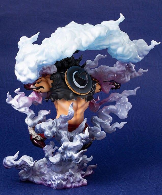 《海贼王》路飞四档大蛇人手办公布,看价格后网友:一点都不想要