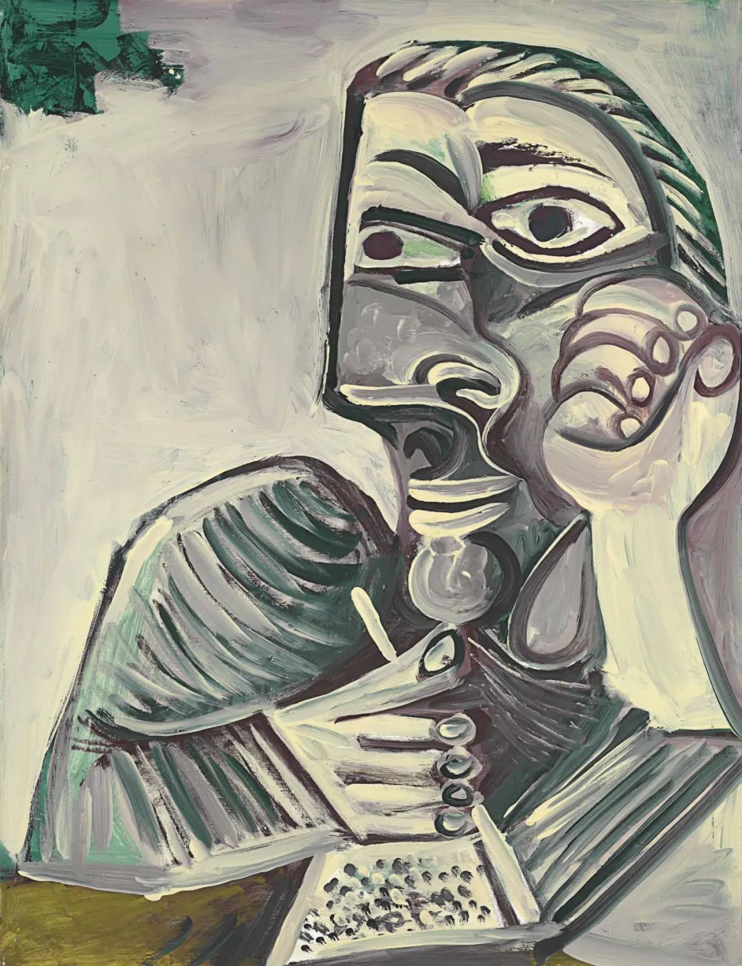 名画名家丨讲一个毕加索的秘密他不画抽象画的