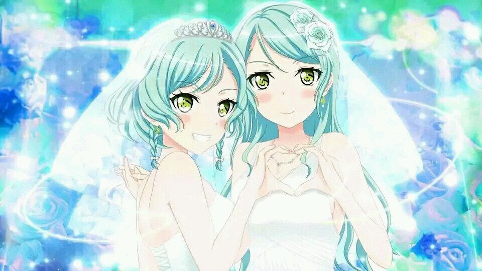 bangdream中的一些图及自己的一些收藏冰川双子及少部分ykls