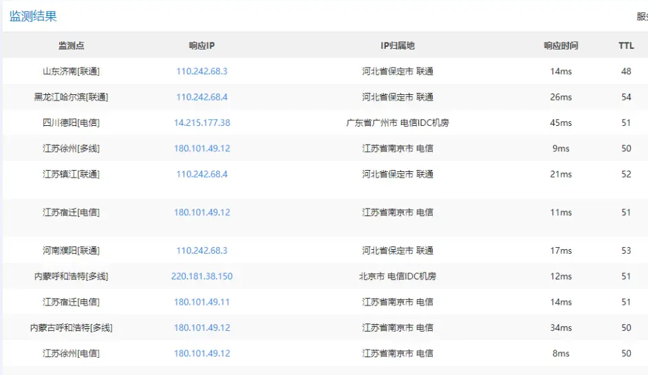 服务器能否同时配置多个不同网址？
