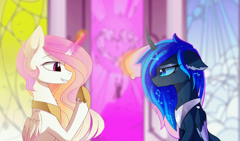【mlp】magnaluna作品分享(11) - 哔哩哔哩