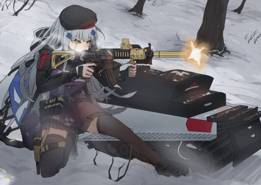 少女前线图片第十期