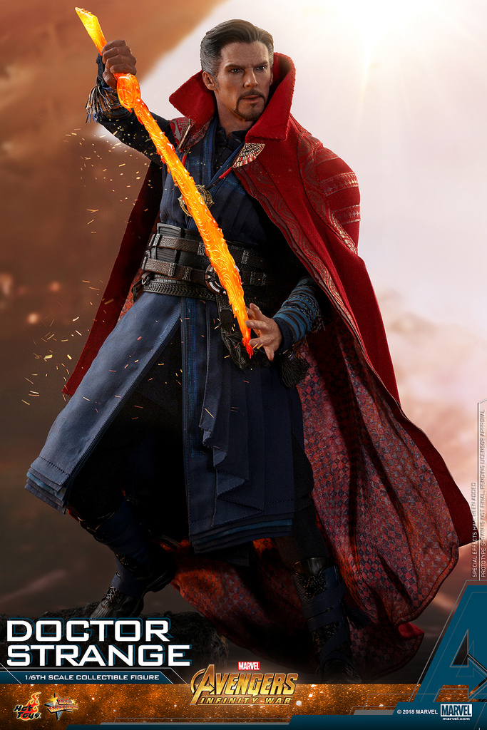 hot toys发布《复仇者联盟3:无限战争》 奇异博士 1/6