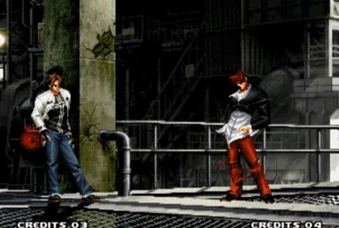 魂淡永远的宿敌拳皇历代草薙京和八神开场到底说了什么