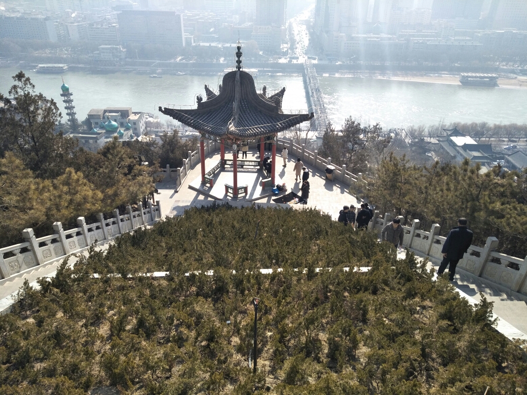 【游记】白塔山公园:金城之北,山与水的交融