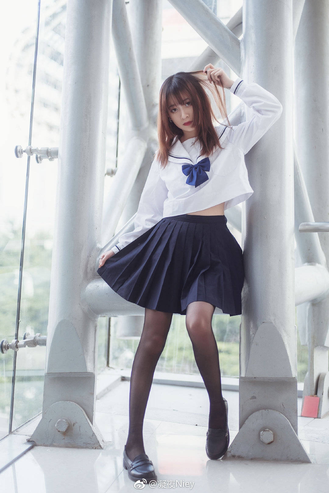 JKcosplay动漫 真人秀,女明星cosplay 动漫嘉年华cosplay场照,jk制服cos