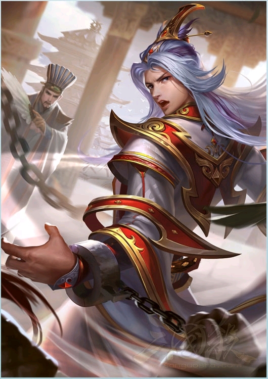 【三国杀】武将技能皮肤典故·秦宓