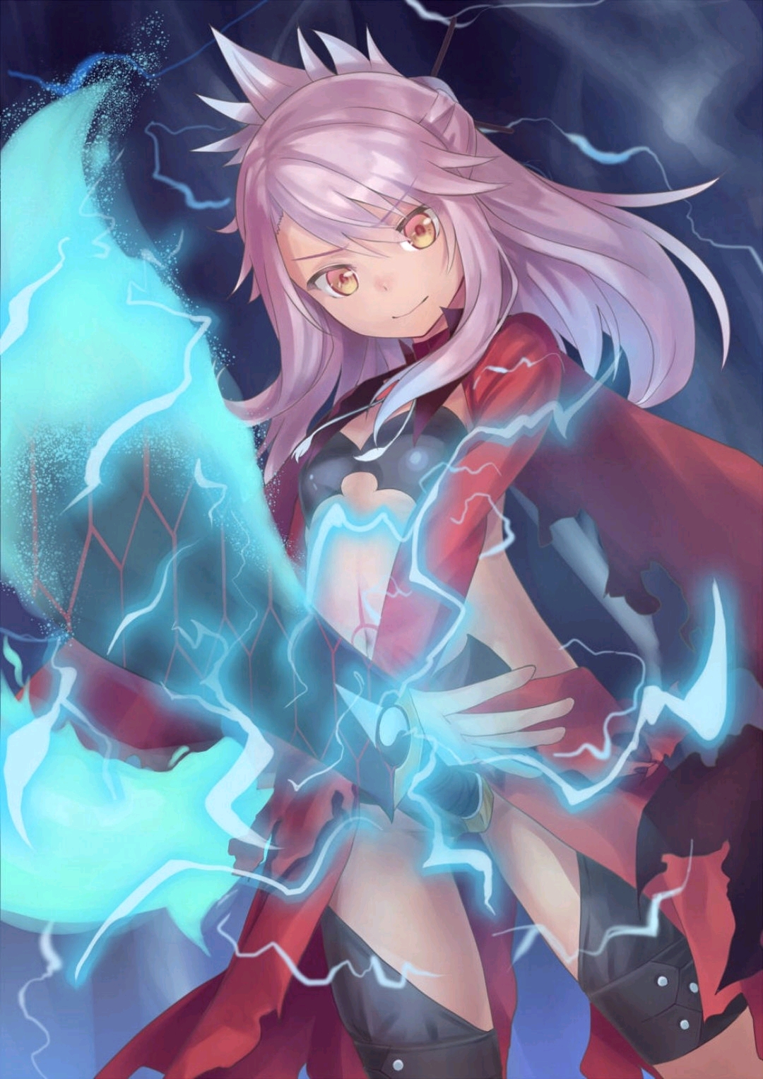 《fate/kaleid liner 魔法少女☆伊莉雅》是type-moon以《fate/stay
