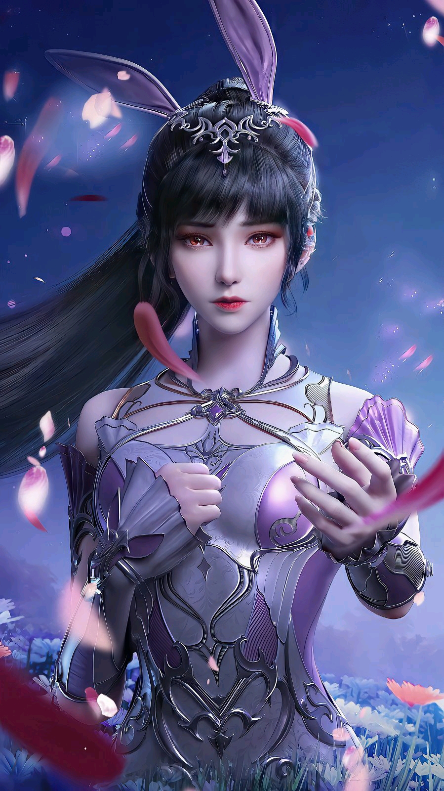 美女,二次元,壁纸,斗罗大陆