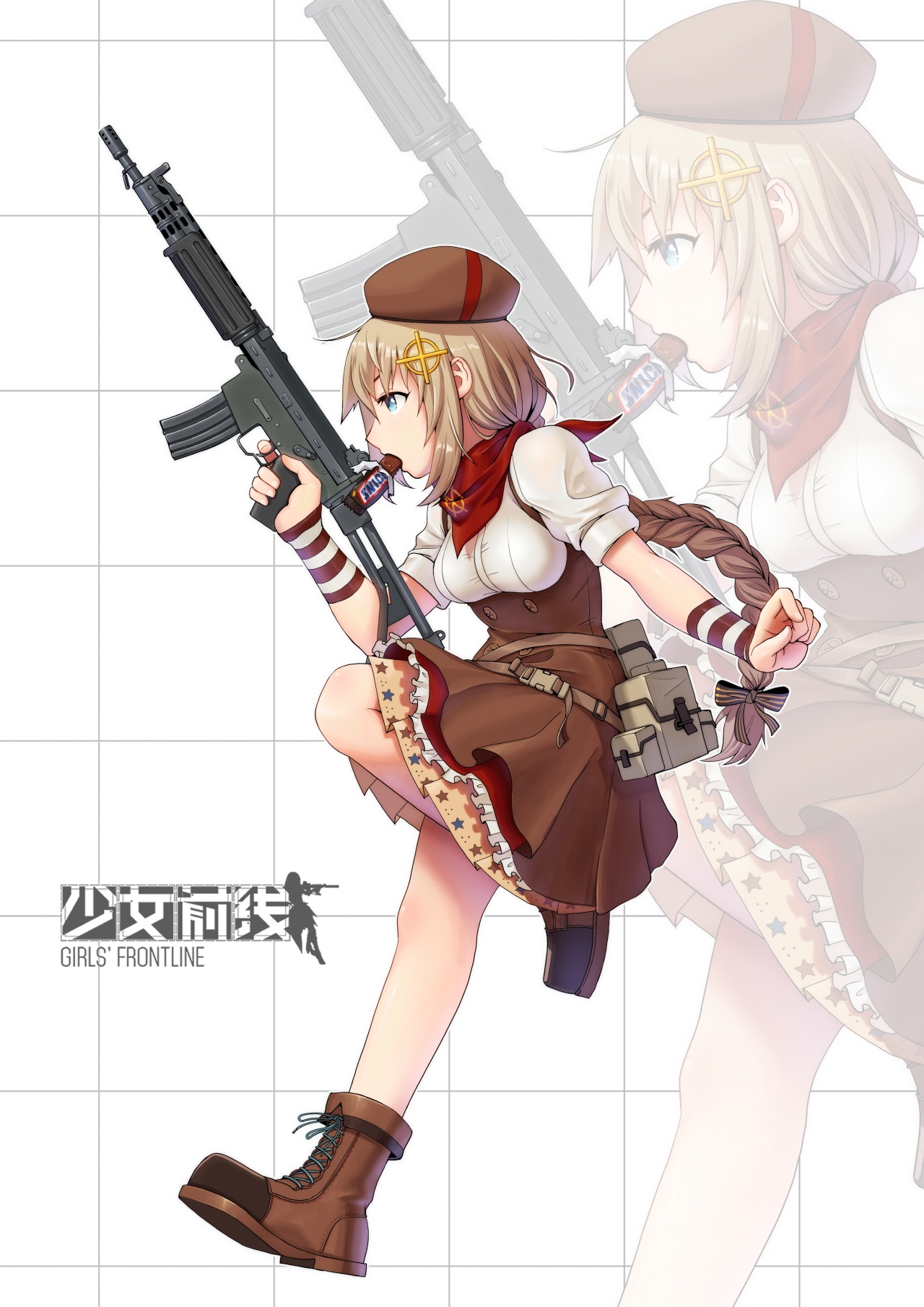 少女前线 fnc 专辑