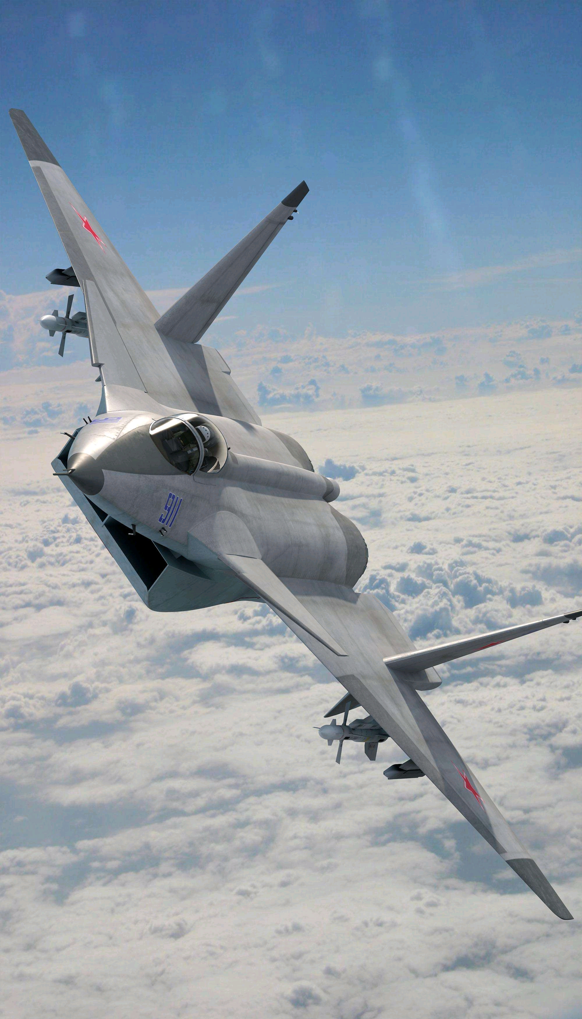 航空图片资料[米格1.44篇]