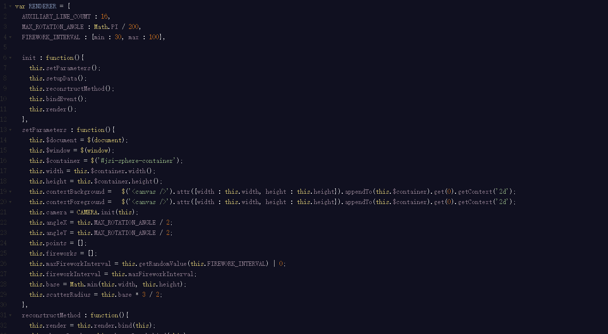 做了这么久前端头一次看到这样的效果效果炫酷又有趣