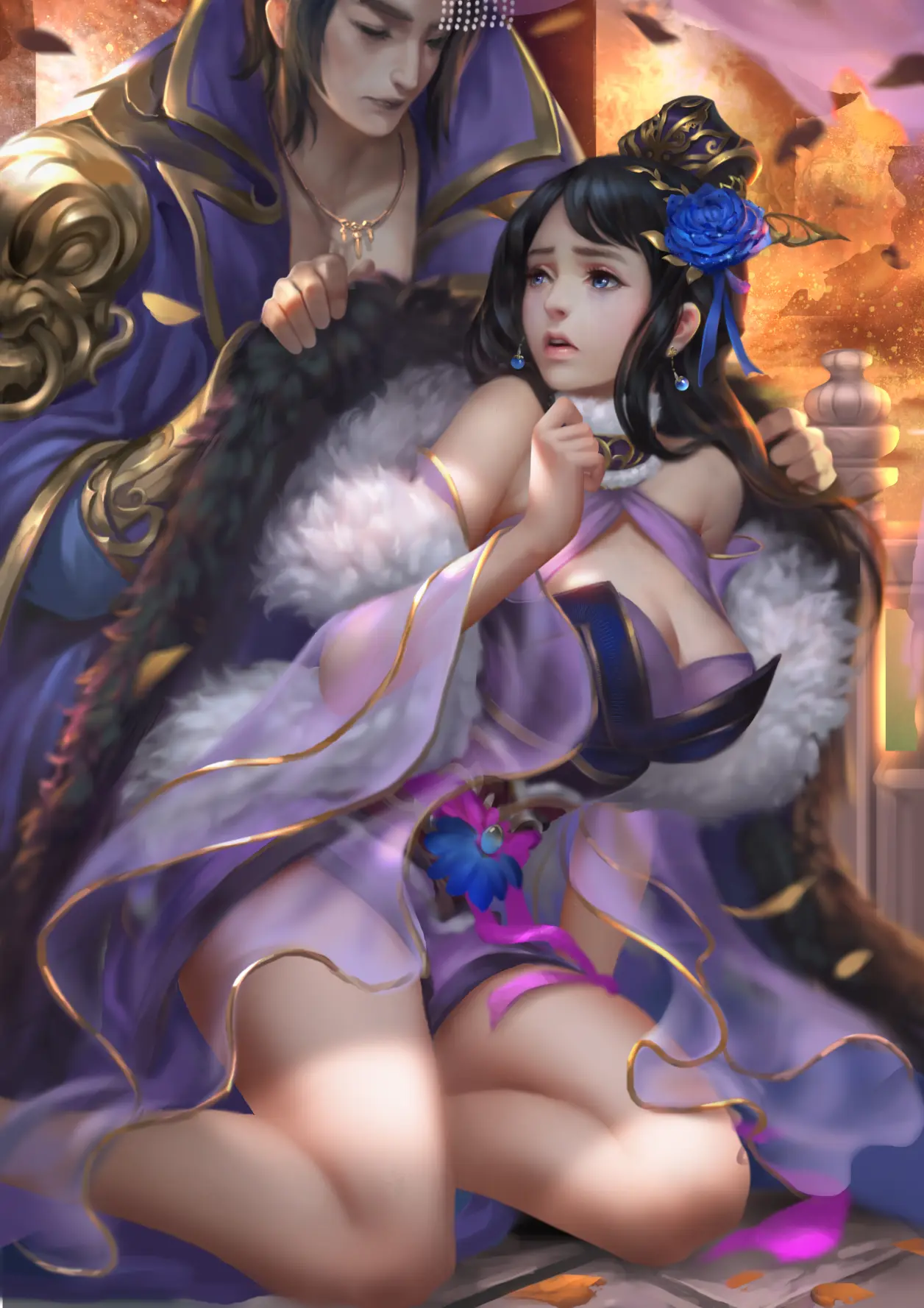 【三国杀图鉴】甄姬篇