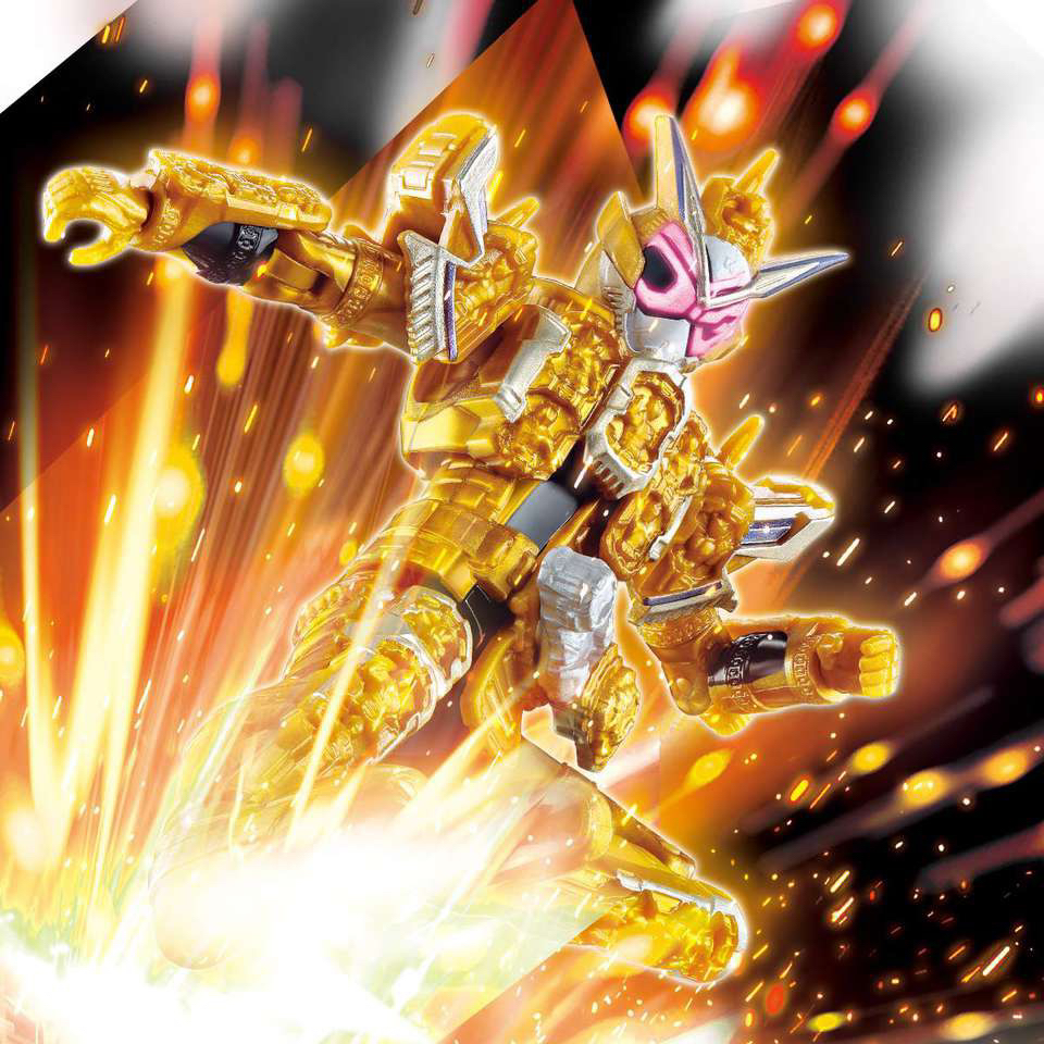王之降临！万代rkf系列 假面骑士grand zi-o（堂皇时王）官图