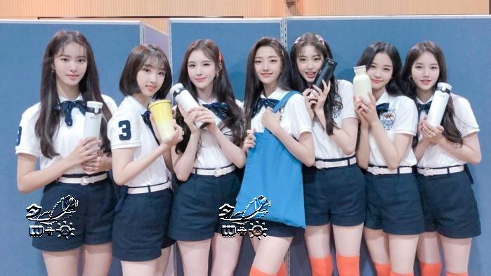weeekly金智敏:最近爱听《mago》,喜欢apink,gidle,gfriend前辈