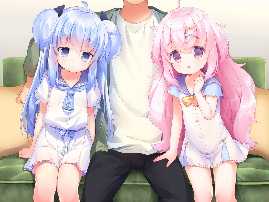 双子洛丽塔后宫cg