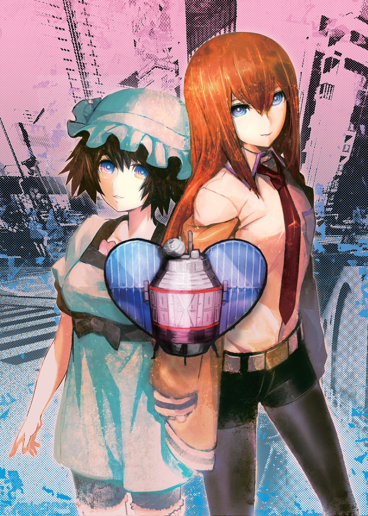 〖命运石之门〗椎名真由里（嘟嘟噜）的同人插画作品