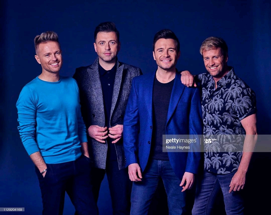 【westlife】2019:这些写真,确定都见过?