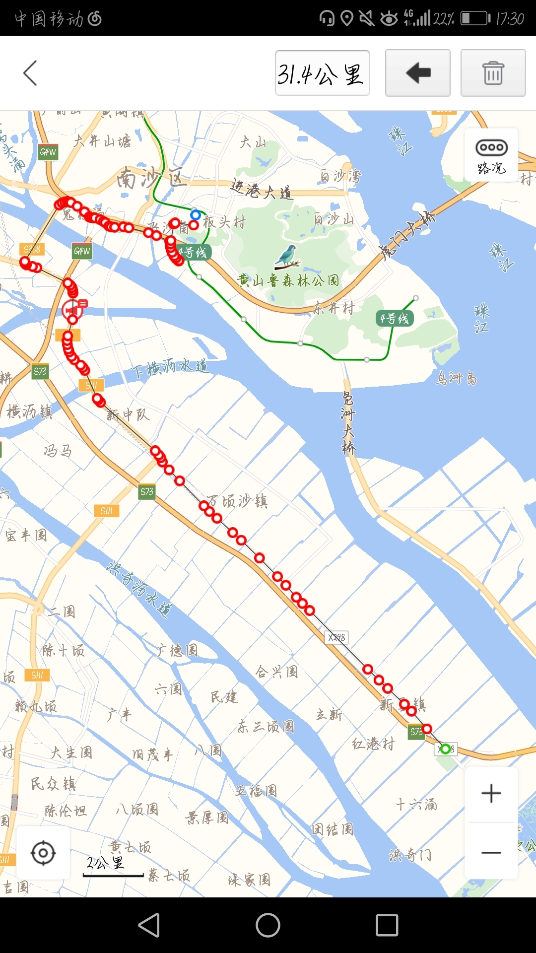 广州市南沙区各公交线路的前世今生