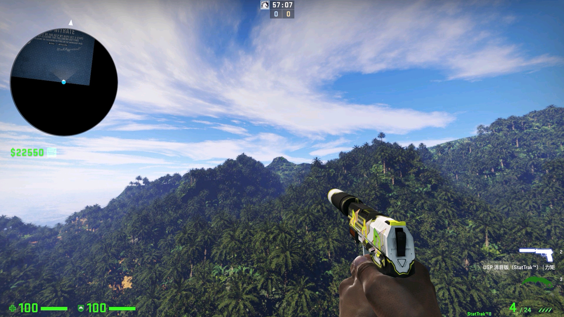 穷人csgo个人拥有过的最爱不释手的皮肤3